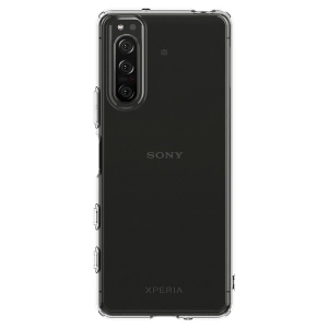 Kup Etui Spigen Liquid Crystal Sony Xperia 5 II Crystal Clear - SPN1371CL - {ean13} - Sklep Home Screen