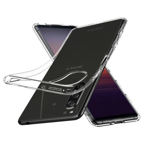 Kup Etui Spigen Liquid Crystal Sony Xperia 5 II Crystal Clear - SPN1371CL - {ean13} - Sklep Home Screen