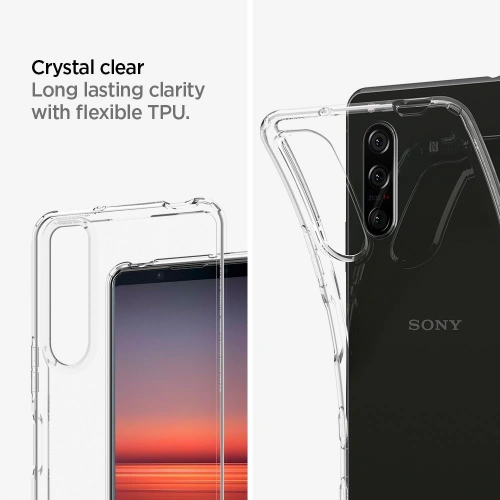 Kup Etui Spigen Liquid Crystal Sony Xperia 5 II Crystal Clear - SPN1371CL - {ean13} - Sklep Home Screen
