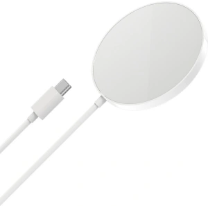 hoco CW28 Wireless Charger with MagSafe 15W White