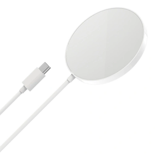 Kup Încărcător wireless hoco CW28 cu MagSafe 15W Alb - HCO001BLK - {ean13} - Sklep Home Screen