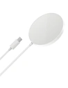 Kup Încărcător wireless hoco CW28 cu MagSafe 15W Alb - HCO001BLK - {ean13} - Sklep Home Screen