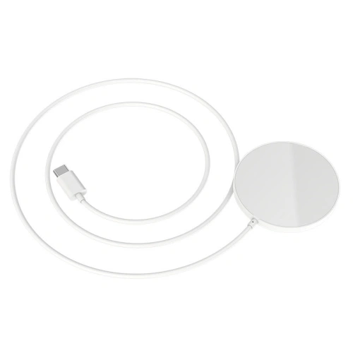 Kup Încărcător wireless hoco CW28 cu MagSafe 15W Alb - HCO001BLK - {ean13} - Sklep Home Screen