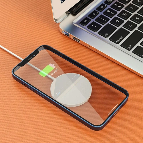 Kup Hoco CW28 vezeték nélküli töltő MagSafe 15W fehér színben - HCO001BLK - {ean13} - Sklep Home Screen