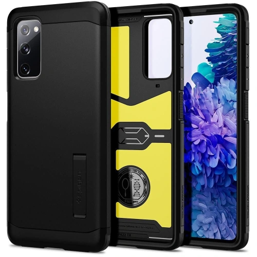 Kup Etui Spigen Tough Armor Samsung Galaxy S20 FE Negru - SPN1372BLK - {ean13} - Sklep Home Screen
