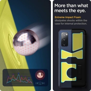 Spigen Samsung Schutzhülle Tough Armor Galaxy S20 FE Schwarz