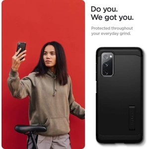 Spigen Samsung Schutzhülle Tough Armor Galaxy S20 FE Schwarz