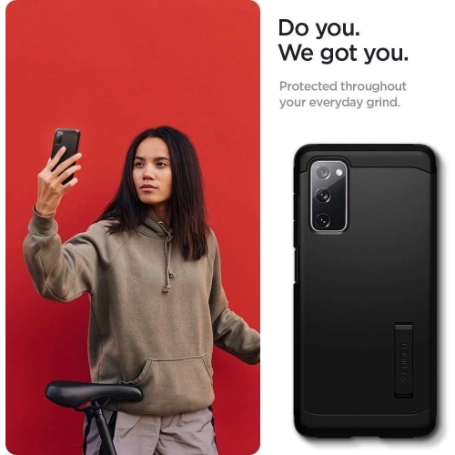 Buy Spigen Tough Armor Samsung Galaxy S20 FE Black - SPN1372BLK - {ean13} - Home Screen Store Europe