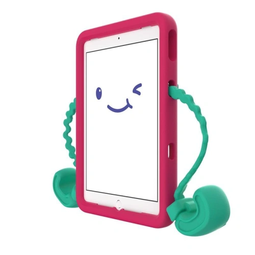 Kup Speck Apple Case Case-E iPad 10.2" 8 (2020) / 7 (2019) mit MICROBAN Beschichtung (Rot/Spearmint Grün) - SPK208REDGRN - {ean13} - Sklep Home Screen