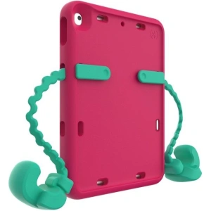 Etui Speck Case-E Apple iPad 10.2” 8 (2020) / 7 (2019) MICROBAN bevonattal (Piros/Borsmenta Zöld)