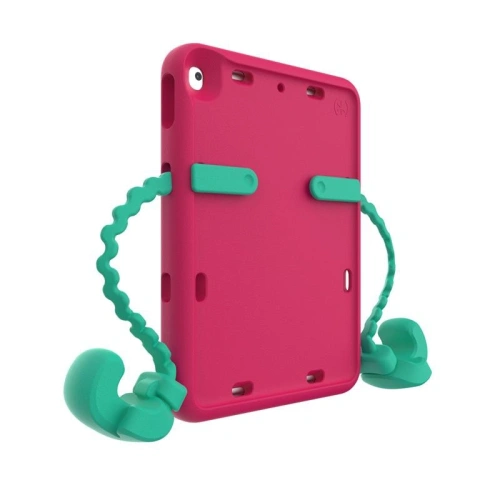 Kup Speck Apple Case Case-E iPad 10.2" 8 (2020) / 7 (2019) mit MICROBAN Beschichtung (Rot/Spearmint Grün) - SPK208REDGRN - {ean13} - Sklep Home Screen