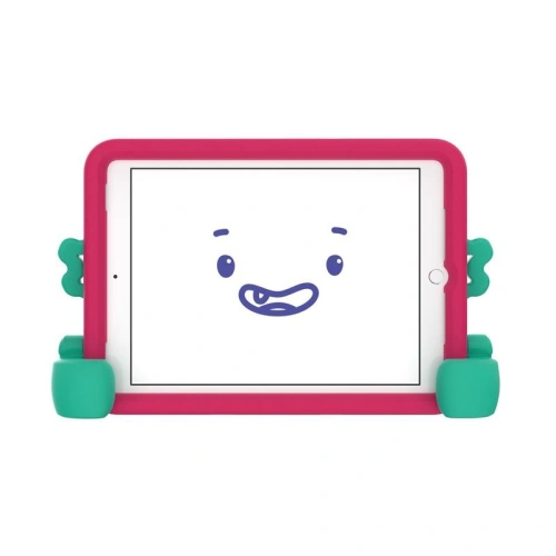 Kup Speck Apple Case Case-E iPad 10.2" 8 (2020) / 7 (2019) mit MICROBAN Beschichtung (Rot/Spearmint Grün) - SPK208REDGRN - {ean13} - Sklep Home Screen