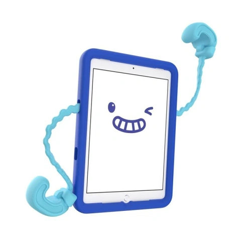 Kup Speck Apple Case Case-E iPad 10.2" 8 (2020) / 7 (2019) mit MICROBAN Beschichtung (Charge Blue/Brave Blue) - SPK209BLU - {ean13} - Sklep Home Screen