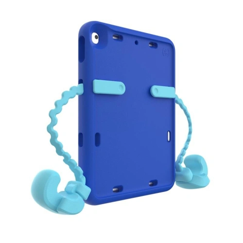 Kup Speck Apple Case Case-E iPad 10.2" 8 (2020) / 7 (2019) mit MICROBAN Beschichtung (Charge Blue/Brave Blue) - SPK209BLU - {ean13} - Sklep Home Screen