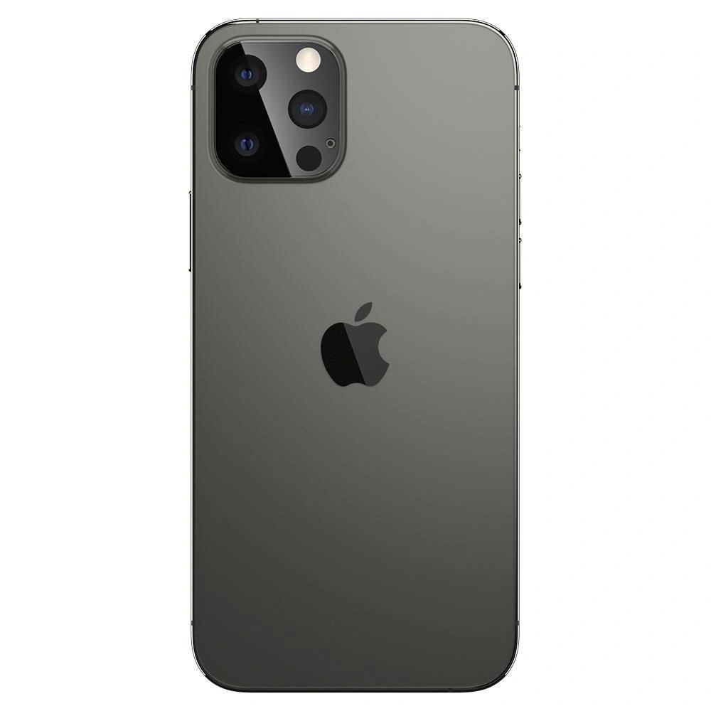 Szkło hartowane na aparat Spigen Optik Camera Lens Apple iPhone 12 Pro Black