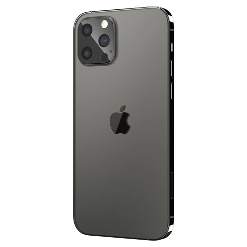 Kup Edzett üveg Spigen Optik Kamera Lencse Apple iPhone 12 Pro Fekete - SPN1374BLK - {ean13} - Sklep Home Screen