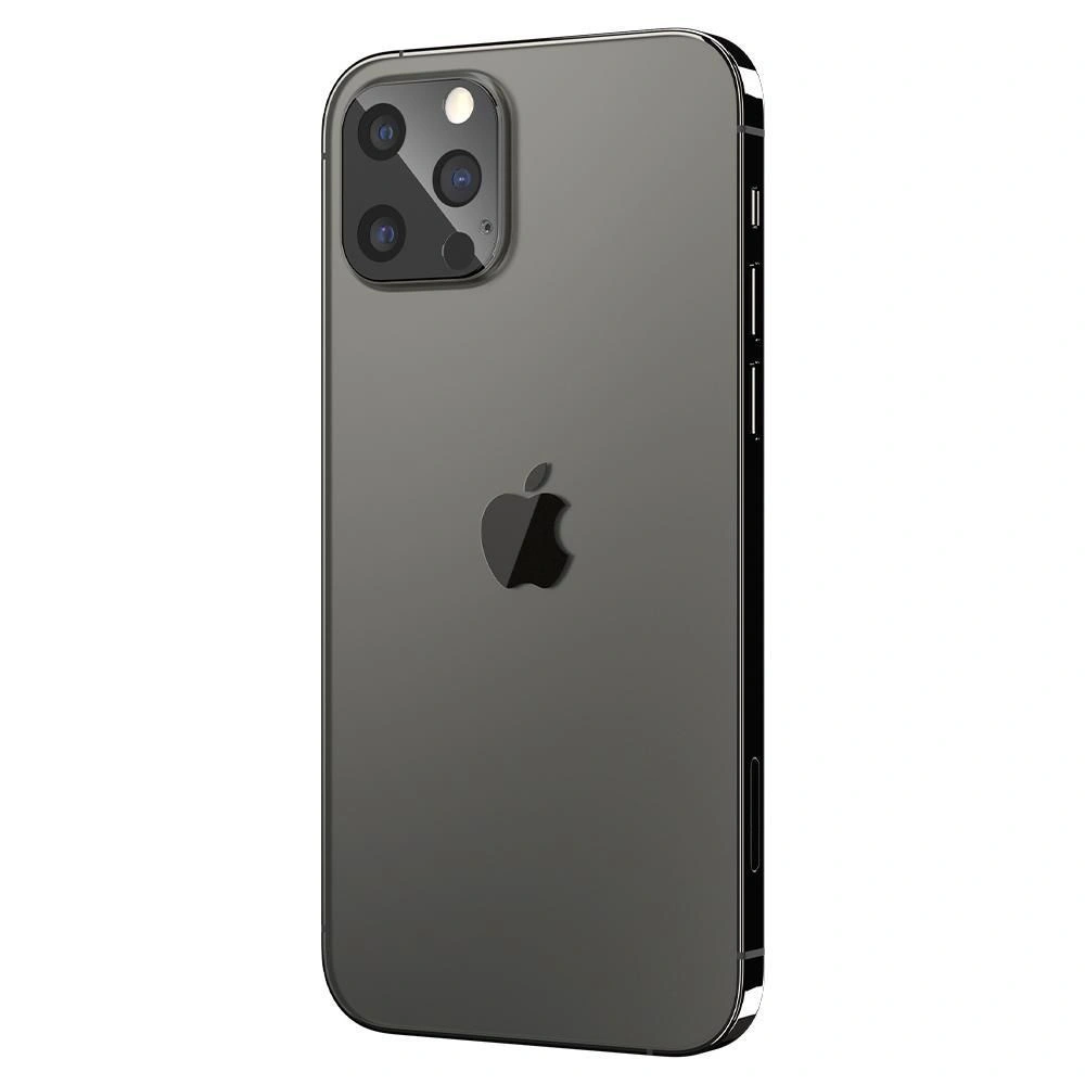 Szkło hartowane na aparat Spigen Optik Camera Lens Apple iPhone 12 Pro Black