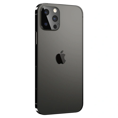 Kup Edzett üveg Spigen Optik Kamera Lencse Apple iPhone 12 Pro Fekete - SPN1374BLK - {ean13} - Sklep Home Screen