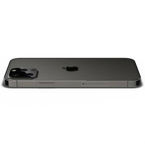 Kup Edzett üveg Spigen Optik Kamera Lencse Apple iPhone 12 Pro Fekete - SPN1374BLK - {ean13} - Sklep Home Screen