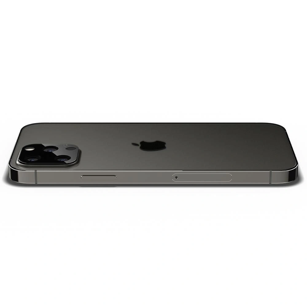 Szkło hartowane na aparat Spigen Optik Camera Lens Apple iPhone 12 Pro Black