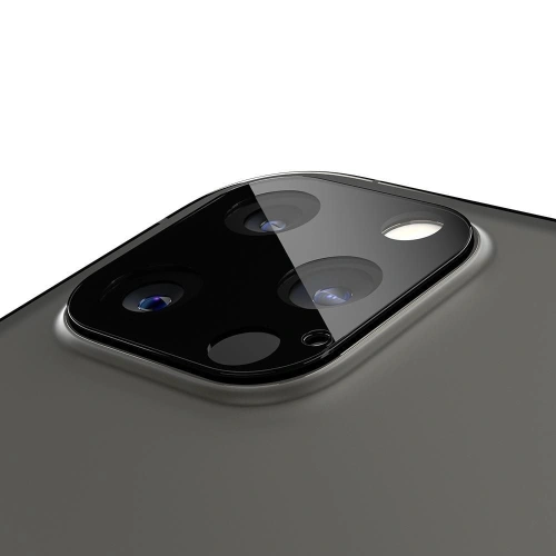 Kup Edzett üveg Spigen Optik Kamera Lencse Apple iPhone 12 Pro Fekete - SPN1374BLK - {ean13} - Sklep Home Screen