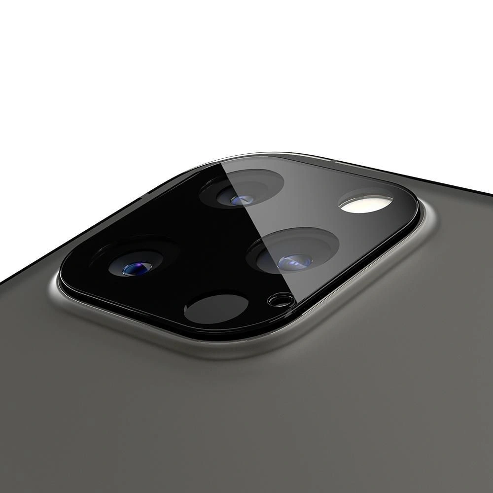 Szkło hartowane na aparat Spigen Optik Camera Lens Apple iPhone 12 Pro Black