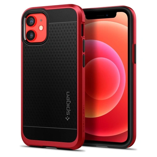 Kup Etui Spigen Neo Hybrid Apple iPhone 12 mini Piros - SPN1375RED - {ean13} - Sklep Home Screen