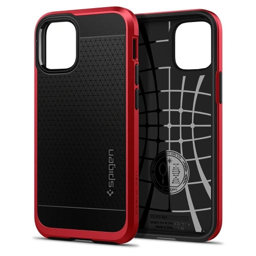 Kup Etui Spigen Neo Hybrid Apple iPhone 12 mini Red - SPN1375RED - {ean13} - Sklep Home Screen