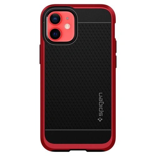 Kup Etui Spigen Neo Hybrid Apple iPhone 12 mini Piros - SPN1375RED - {ean13} - Sklep Home Screen