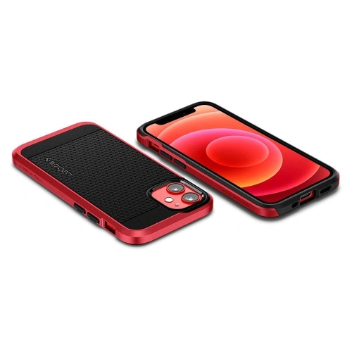 Kup Etui Spigen Neo Hybrid Apple iPhone 12 mini Piros - SPN1375RED - {ean13} - Sklep Home Screen