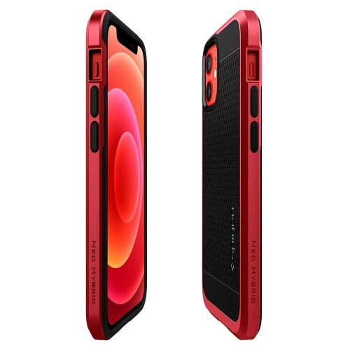 Kup Spigen Apple Tasche Neo Hybrid iPhone 12 mini Rot - SPN1375RED - {ean13} - Sklep Home Screen