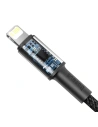 Kup USB-C to Lightning kábel Baseus Magas Sűrűségű Fonott, 20W, 5A, PD, 1m (fekete) - BSU1944BLK - {ean13} - Sklep Home Screen