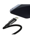 Kup USB-C to Lightning kábel Baseus Magas Sűrűségű Fonott, 20W, 5A, PD, 1m (fekete) - BSU1944BLK - {ean13} - Sklep Home Screen