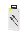 Kup USB-C to Lightning kábel Baseus Magas Sűrűségű Fonott, 20W, 5A, PD, 1m (fekete) - BSU1944BLK - {ean13} - Sklep Home Screen