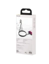 Kup USB-C to Lightning kábel Baseus Magas Sűrűségű Fonott, 20W, 5A, PD, 1m (fekete) - BSU1944BLK - {ean13} - Sklep Home Screen