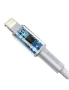 Kup USB-C to Lightning kábel Baseus Nagy Sűrűségű Fonott, 20W, 5A, PD, 1m (fehér) - BSU1946WHT - {ean13} - Sklep Home Screen