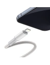 Kup USB-C to Lightning kábel Baseus Nagy Sűrűségű Fonott, 20W, 5A, PD, 1m (fehér) - BSU1946WHT - {ean13} - Sklep Home Screen