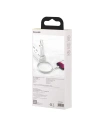 Kup Kabel USB-C do Lightning Baseus s vysokou hustotou pletení, 20W, 5A, PD, 1m (bílý) - BSU1946WHT - {ean13} - Sklep Home Screen