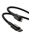Kup USB-C to Lightning kábel Baseus Tungsten Gold, 20W, 5A, PD, 1m (fekete) - BSU1947BLK - {ean13} - Sklep Home Screen