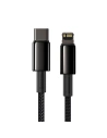 Kup USB-C to Lightning kábel Baseus Tungsten Gold, 20W, 5A, PD, 1m (fekete) - BSU1947BLK - {ean13} - Sklep Home Screen