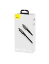 Kup Kabel USB-C do Lightning Baseus Tungsten Gold, 20W, 5A, PD, 2m (černý) - BSU1948BLK - {ean13} - Sklep Home Screen