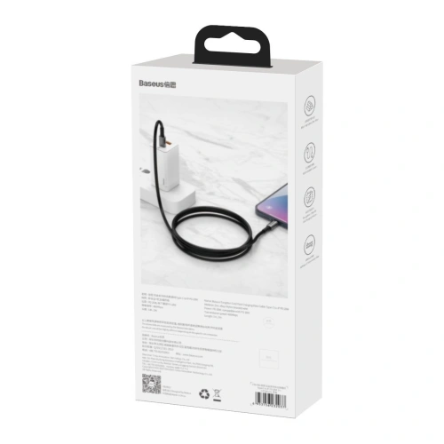 Kup Baseus USB-C auf USB-C Kabel Tungsten Gold, 100W, 1m (schwarz) - BSU1949BLK - {ean13} - Sklep Home Screen