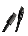 Buy Baseus Tungsten Gold Cable Type-C to Type-C 100W 2m (black) - BSU1950BLK - {ean13} - Home Screen Store Europe