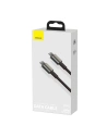 Buy Baseus Tungsten Gold Cable Type-C to Type-C 100W 2m (black) - BSU1950BLK - {ean13} - Home Screen Store Europe