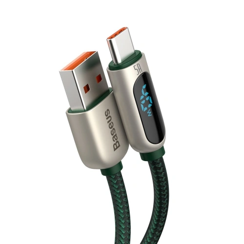 Kup Baseus USB zu USB-C Kabel Display, 5A, 1m (grün) - BSU1951GRN - {ean13} - Sklep Home Screen