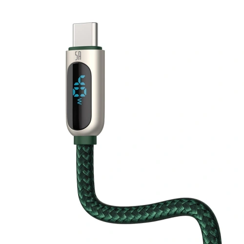 Kup Baseus USB zu USB-C Kabel Display, 5A, 1m (grün) - BSU1951GRN - {ean13} - Sklep Home Screen