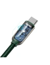 Kup Cablul USB la USB-C Baseus Display, 5A, 1m (verde) - BSU1951GRN - {ean13} - Sklep Home Screen