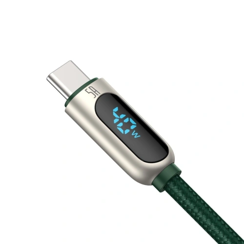 Kup Baseus USB zu USB-C Kabel Display, 5A, 1m (grün) - BSU1951GRN - {ean13} - Sklep Home Screen
