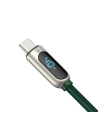 Kup Cablul USB la USB-C Baseus Display, 5A, 1m (verde) - BSU1951GRN - {ean13} - Sklep Home Screen