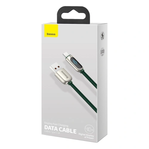Kup Baseus USB zu USB-C Kabel Display, 5A, 1m (grün) - BSU1951GRN - {ean13} - Sklep Home Screen